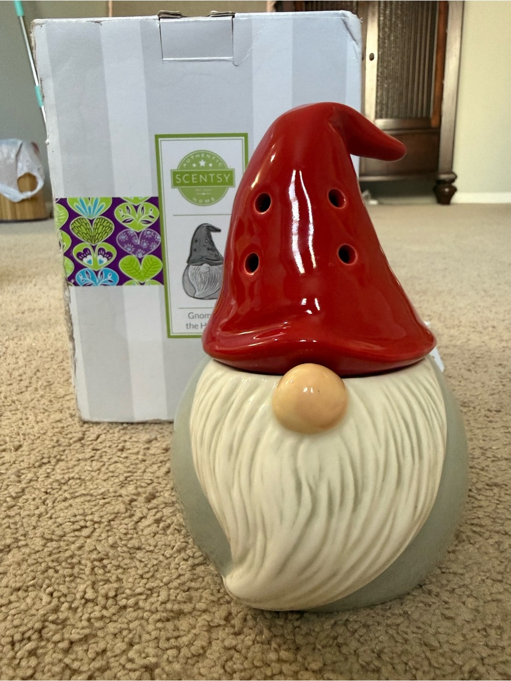 Scentsy Gnome For the Holidays